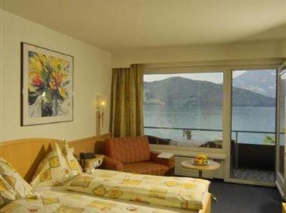 Seehotel Sternen Beckenried Zimmer foto