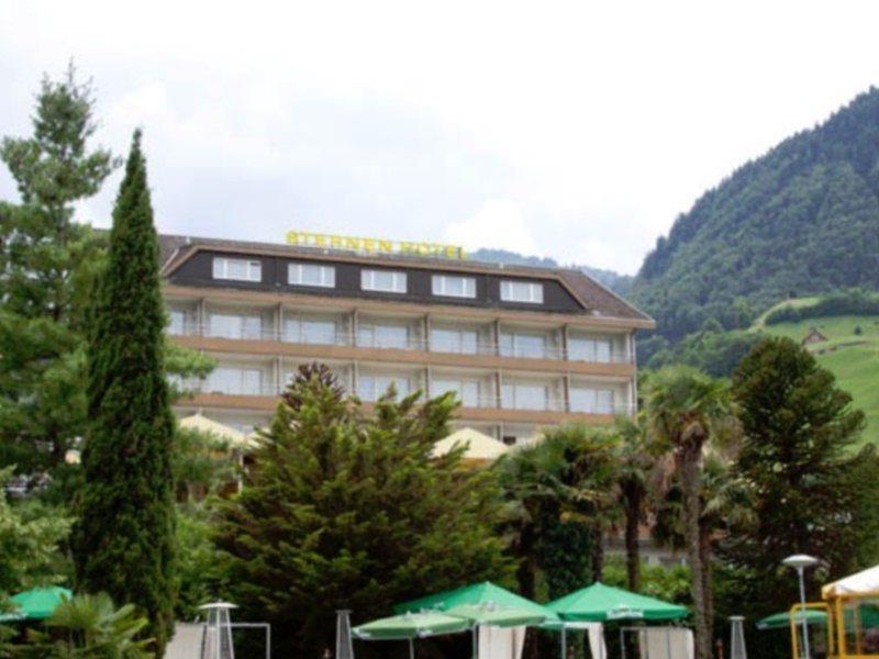 Seehotel Sternen Beckenried Exterior foto